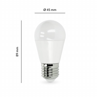 Żarówka LED Kulka MB 8,5W E27 Barwa Ciepłobiała 3000K 806lm