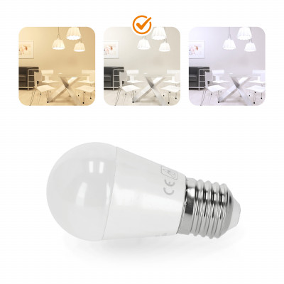 Żarówka LED Kulka MB 8,5W E27 Barwa Neutralna biała 4000K 806lm