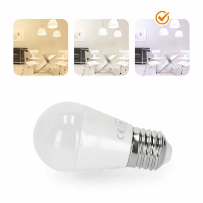 Żarówka LED Kulka MB 8,5W E27 Barwa Zimnobiała 6500K 806lm