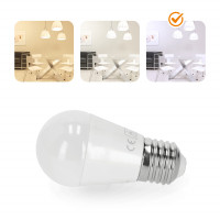 Żarówka LED Kulka MB 8,5W E27 Barwa Zimnobiała 6500K 806lm