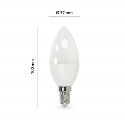 Żarówka Świeczka LED SW 8,5W E14 Barwa Ciepła 806lm 3000K