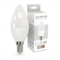 Żarówka Świeczka LED SW 8,5W E14 Barwa Neutralna biała 806lm 4000K