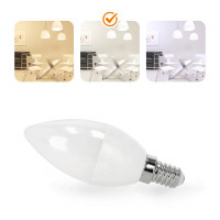 Żarówka Świeczka LED SW 8,5W E14 Barwa Neutralna biała 806lm 4000K