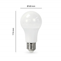 Żarówka LED E27 GS 10,5W Barwa Zimna biała 6500K 1055lm 200 stopni Kulka