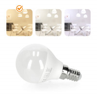 10x Żarówka LED E14 8,5W MB 3000K Barwa Ciepła Biała 180 stopni 806lm ZESTAW