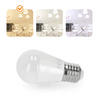 10x Żarówka LED Kulka MB 8,5W E27 Barwa Ciepłobiała 3000K 806lm ZESTAW