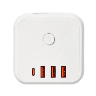 KOBI LINEA PRO CUBE WHITE 3GN+3USB/1USB-C/ZU+W