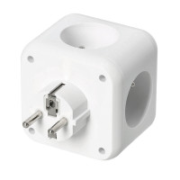 KOBI LINEA PRO CUBE WHITE 3GN+3USB/1USB-C/ZU+W