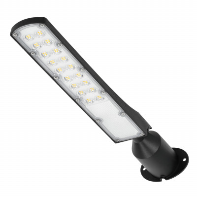 Lampa Drogowa LED Uliczna 50W z Czujnikiem Zmierzchu Barwa Neutralna IP65