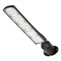 Lampa Drogowa LED Uliczna 100W z Czujnikiem Zmierzchu Barwa Neutralna IP66