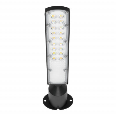 Lampa Drogowa LED Uliczna 100W z Czujnikiem Zmierzchu Barwa Neutralna IP66