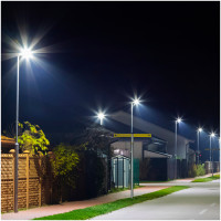 Latarnia Lampa Parkingowa LED 35W S 4000K Barwa Neutralna 5950lm IP66