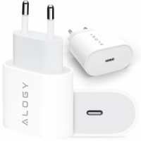 Ładowarka sieciowa Mocna 35W Szybka do iPhone ALOGY USB-C USB typ C PD GaN