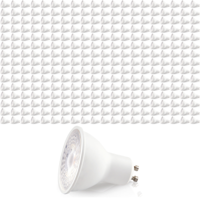 300x Żarówka LED GU10 5W dioda SAMSUNG 3000K Barwa Ciepła LLS PREMIUM