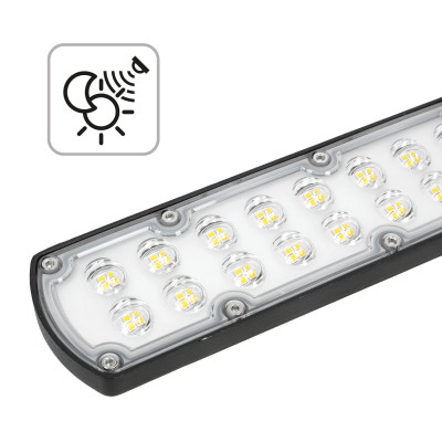 Lampa Drogowa LED Uliczna 100W z Czujnikiem Zmierzchu Barwa Neutralna IP65