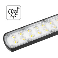 Lampa Drogowa LED Uliczna 50W z Czujnikiem Zmierzchu Barwa Neutralna IP65