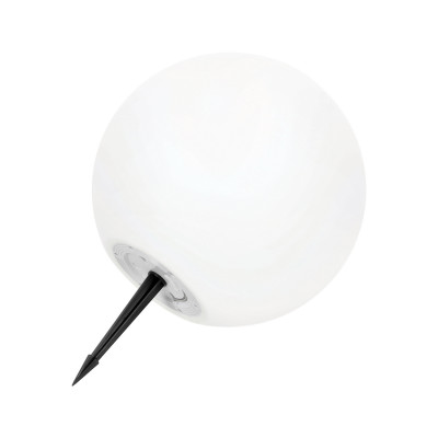 Lampa ogrodowa SOLAR LED GARDEN BALL 30 cm 3000K + RGB Kobi Design