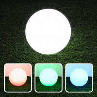 Zestaw Solar LED GARDEN BALL 30cm i 40cm RGB