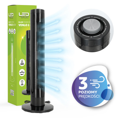 Wentylator kolumnowy 45W...