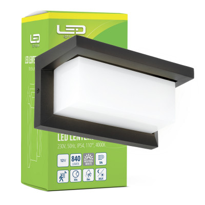 Kinkiet ogrodowy LED z...