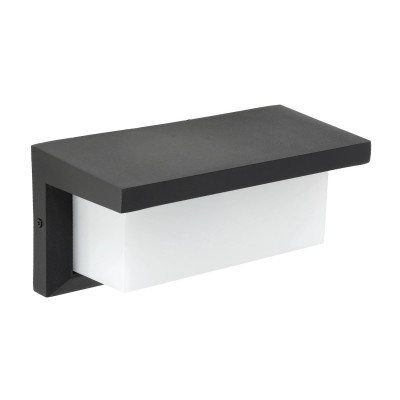 Kinkiet ogrodowy LED z czujnikiem ruchu 12W 4000K IP54