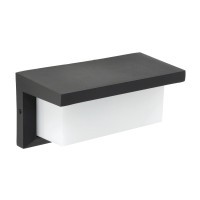 Kinkiet ogrodowy LED z czujnikiem ruchu 12W 4000K IP54