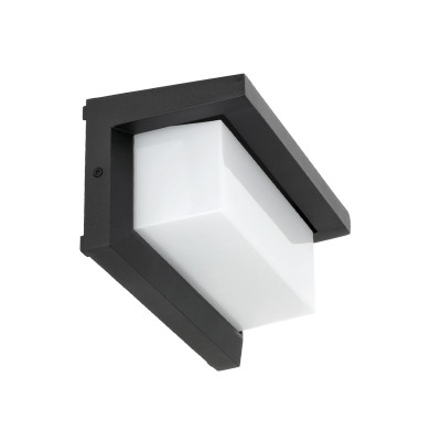 Kinkiet ogrodowy LED z czujnikiem ruchu 12W 4000K IP54