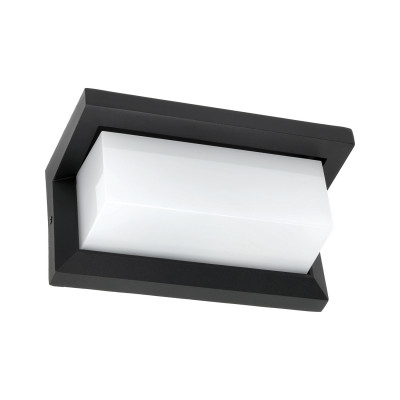 Kinkiet ogrodowy LED z czujnikiem ruchu 12W 4000K IP54