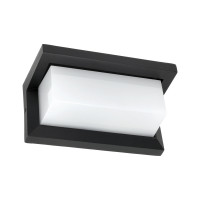 Kinkiet ogrodowy LED z czujnikiem ruchu 12W 4000K IP54