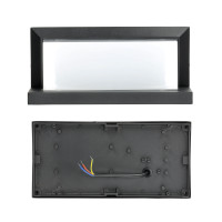 Kinkiet ogrodowy LED z czujnikiem ruchu 12W 4000K IP54