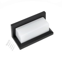 Kinkiet ogrodowy LED z czujnikiem ruchu 12W 4000K IP54