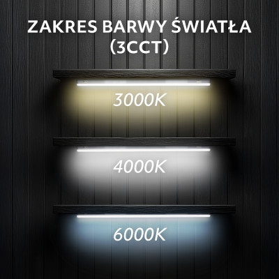 oprawa meblowa LED WL 4W 3CCT LLS