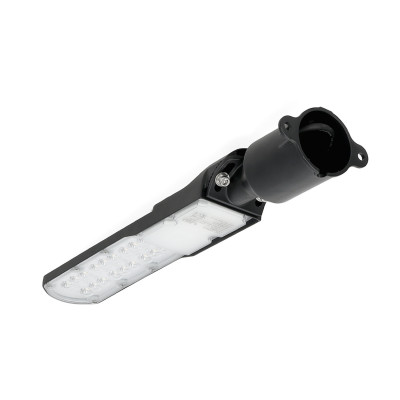 Lampa uliczna LED 50W 4000K z czujnikiem zmierzchu IP65 na słup