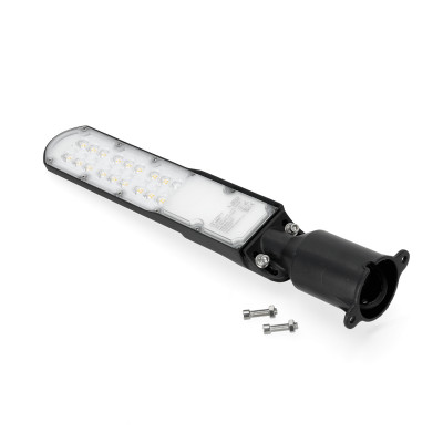 Lampa uliczna LED 100W 4000K z czujnikiem zmierzchu IP65 na słup