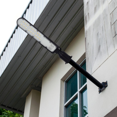 Lampa uliczna LED 100W 4000K z czujnikiem zmierzchu IP65 na słup