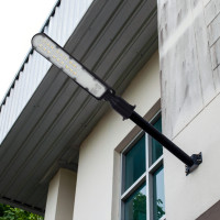 Lampa uliczna LED 100W 4000K z czujnikiem zmierzchu IP65 na słup