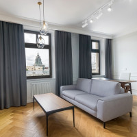 Lampa Szynowa LED 1m + 4x Reflektor GU10 Biały Szynoprzewód 1-fazowy Sufitowy Regulowany Nowoczesne Oświetlenie do Salonu Kuchni