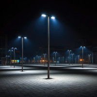 Słup BASE SG 3m Fi 60mm Kobi