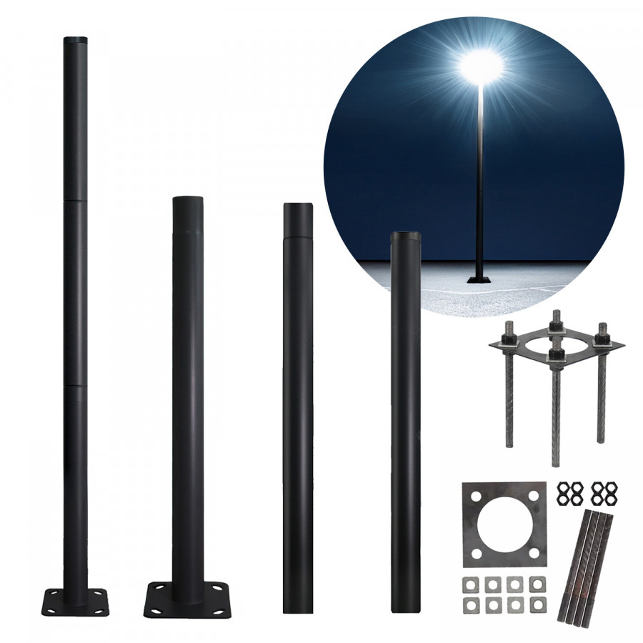 Słup BASE SG 4m Fi 60mm Kobi