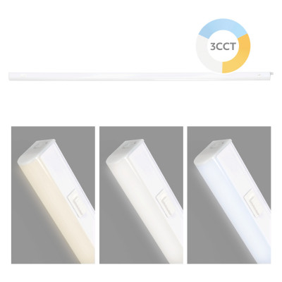 Oprawa meblowa LED Oprawa Kuchenna Lampka LED Podszafkowa - 90cm 12W