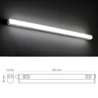 Oprawa meblowa LED Oprawa Kuchenna Lampka LED Podszafkowa - 90cm 12W