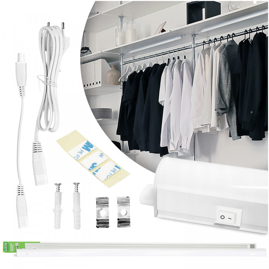 Oprawa meblowa LED Oprawa LED Podszafkowa Listwa Meblowa Oświetleniowa 8W - 60cm 3CCT