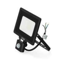Naświetlacz z czujnikiem ruchu LED MHC 50W 4000K IP65 czarny