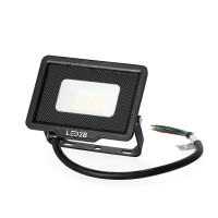 Naświetlacz LED 10W IP65 4000K Halogen Czarny Zewnętrzny Ogrodowy