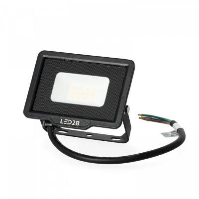 Naświetlacz LED 10W IP65 4000K Halogen Czarny Zewnętrzny Ogrodowy