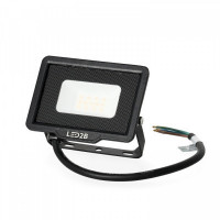 Naświetlacz LED 10W IP65 4000K Halogen Czarny Zewnętrzny Ogrodowy