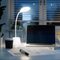 Lampka biurkowa LED LUSIA 5W biała