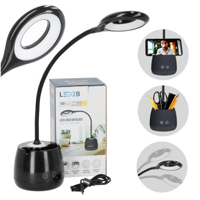Lampka biurkowa LED LUSIA...