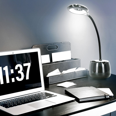 Lampka biurkowa LED LUSIA 5W czarna