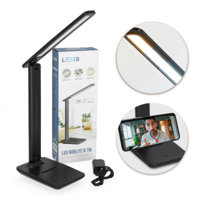 Lampka biurkowa LED...